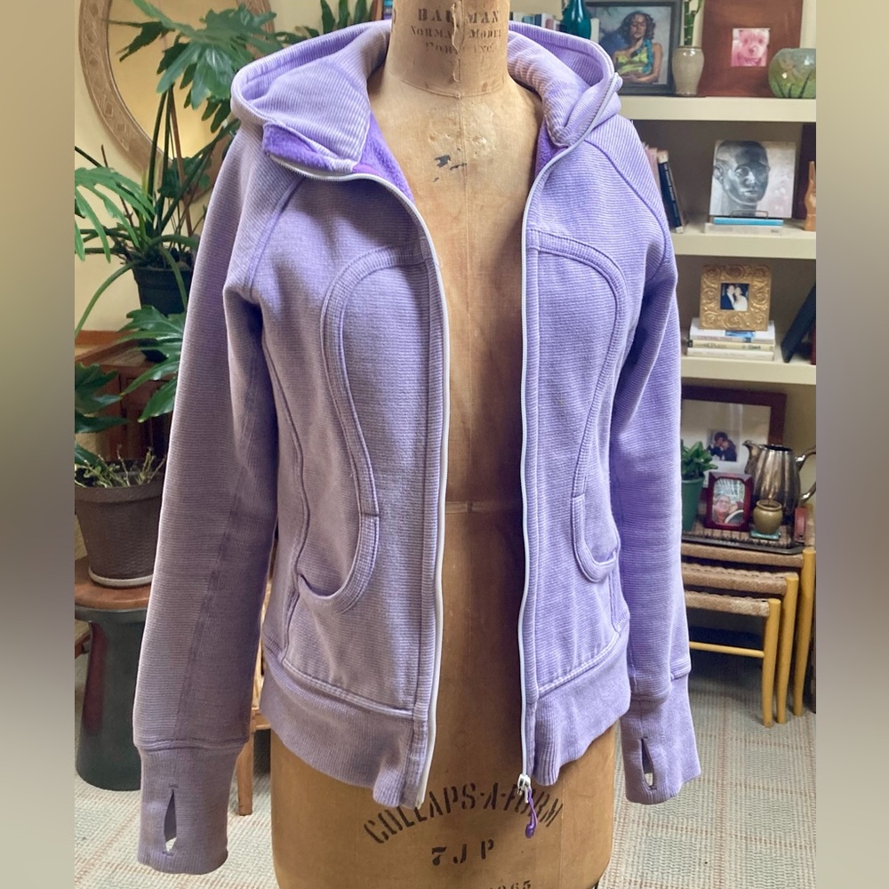Lululemon Full Zip Scuba Hoodie Plush